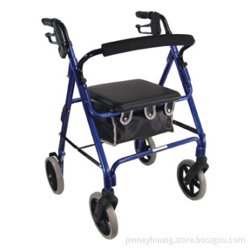 Lightweight Rollator - Blue